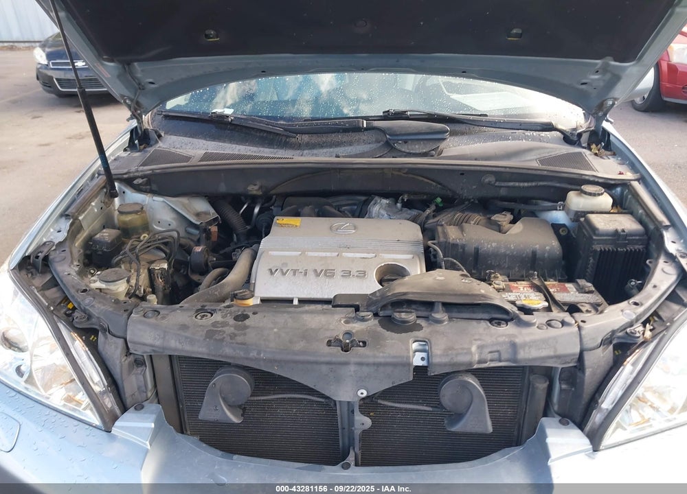 2004 LEXUS RX 330 VIN: JTJHA31U740056989