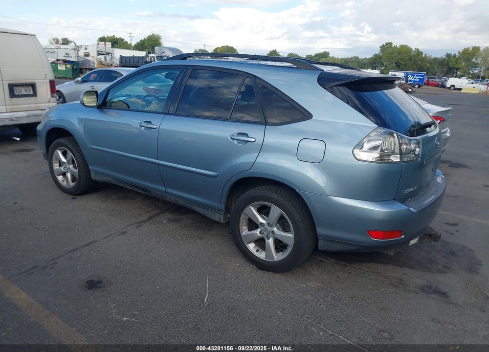 2004 LEXUS RX 330 VIN: JTJHA31U740056989