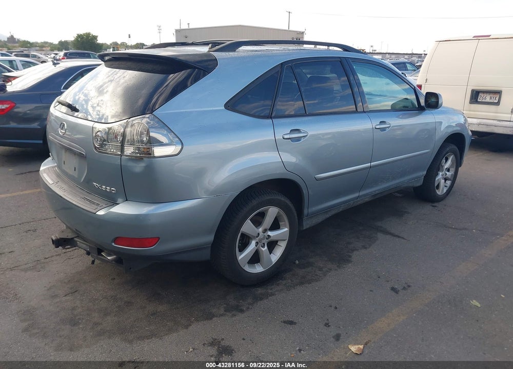 2004 LEXUS RX 330 VIN: JTJHA31U740056989