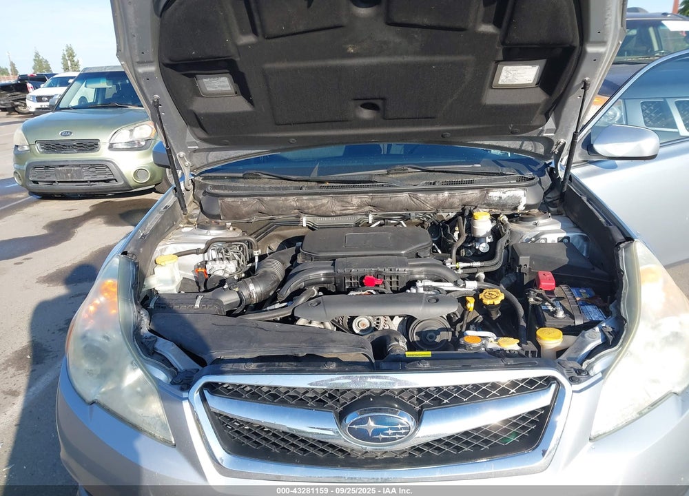 2012 SUBARU LEGACY VIN: 4S3BMBC61C3002609