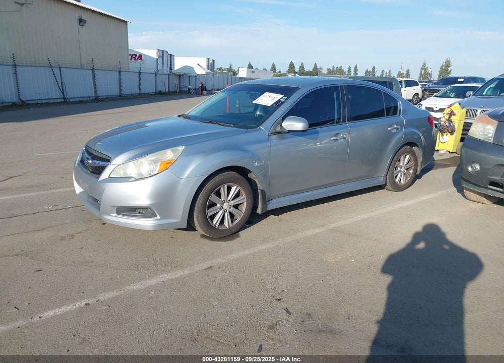 2012 SUBARU LEGACY VIN: 4S3BMBC61C3002609