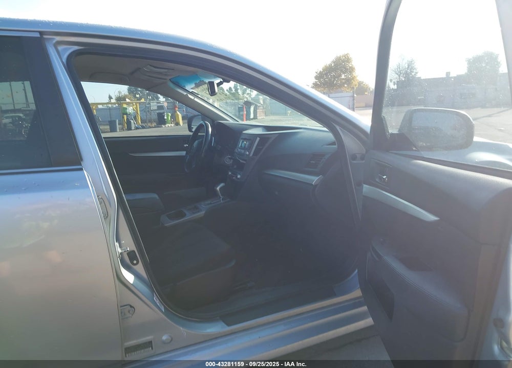 2012 SUBARU LEGACY VIN: 4S3BMBC61C3002609