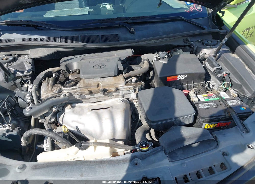 2013 TOYOTA CAMRY SE VIN: 4T1BF1FK9DU295406