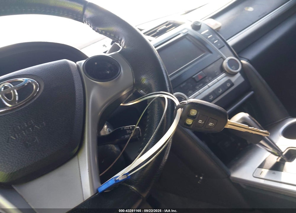 2013 TOYOTA CAMRY SE VIN: 4T1BF1FK9DU295406