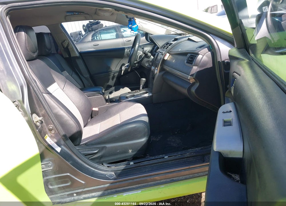 2013 TOYOTA CAMRY SE VIN: 4T1BF1FK9DU295406