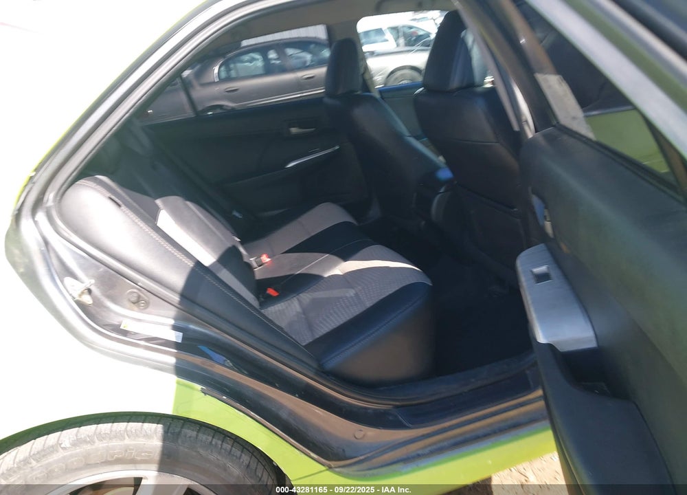 2013 TOYOTA CAMRY SE VIN: 4T1BF1FK9DU295406