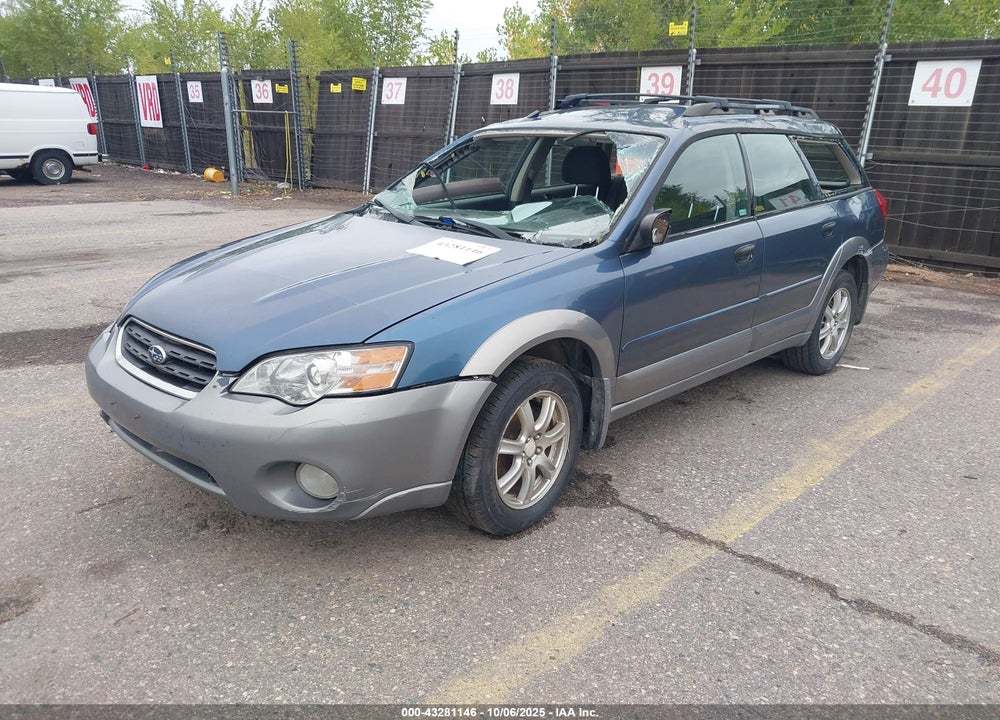 2005 SUBARU OUTBACK 2.5I VIN: 4S4BP61C157358914