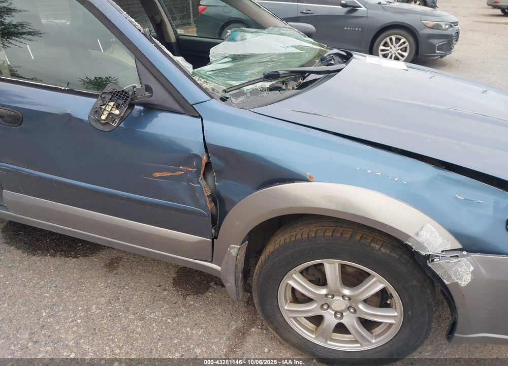 2005 SUBARU OUTBACK 2.5I VIN: 4S4BP61C157358914