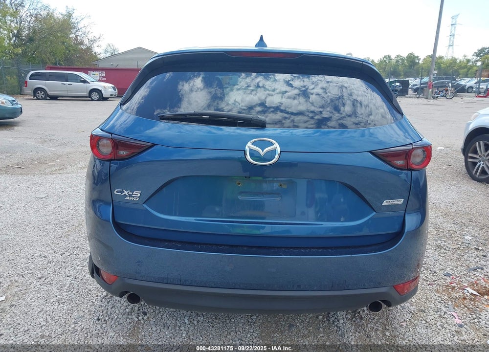 2019 MAZDA CX-5 TOURING VIN: JM3KFBCMXK0503160