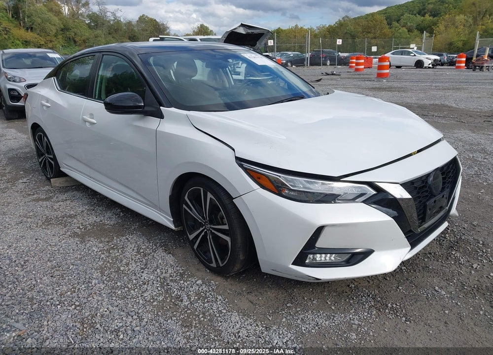 2021 NISSAN SENTRA SR XTRONIC CVT VIN: 3N1AB8DV4MY207296