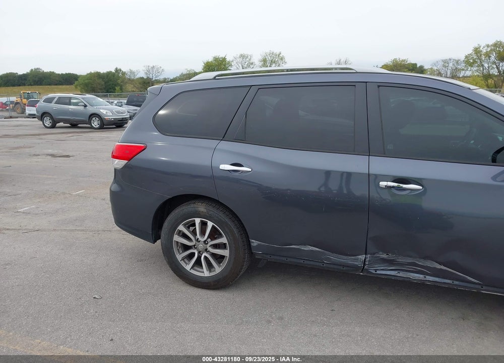 2014 NISSAN PATHFINDER VIN: 5N1AR2MN7EC663692