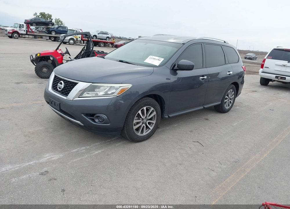 2014 NISSAN PATHFINDER VIN: 5N1AR2MN7EC663692