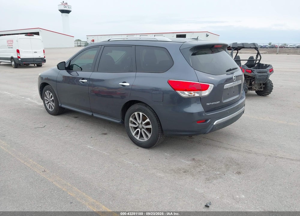 2014 NISSAN PATHFINDER VIN: 5N1AR2MN7EC663692