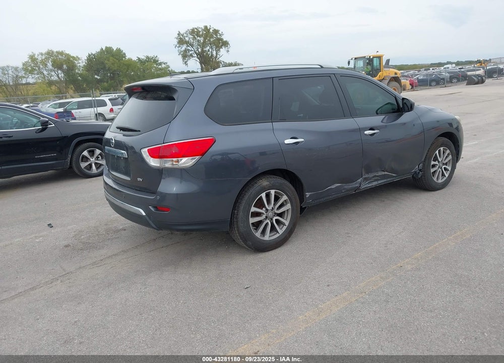 2014 NISSAN PATHFINDER VIN: 5N1AR2MN7EC663692
