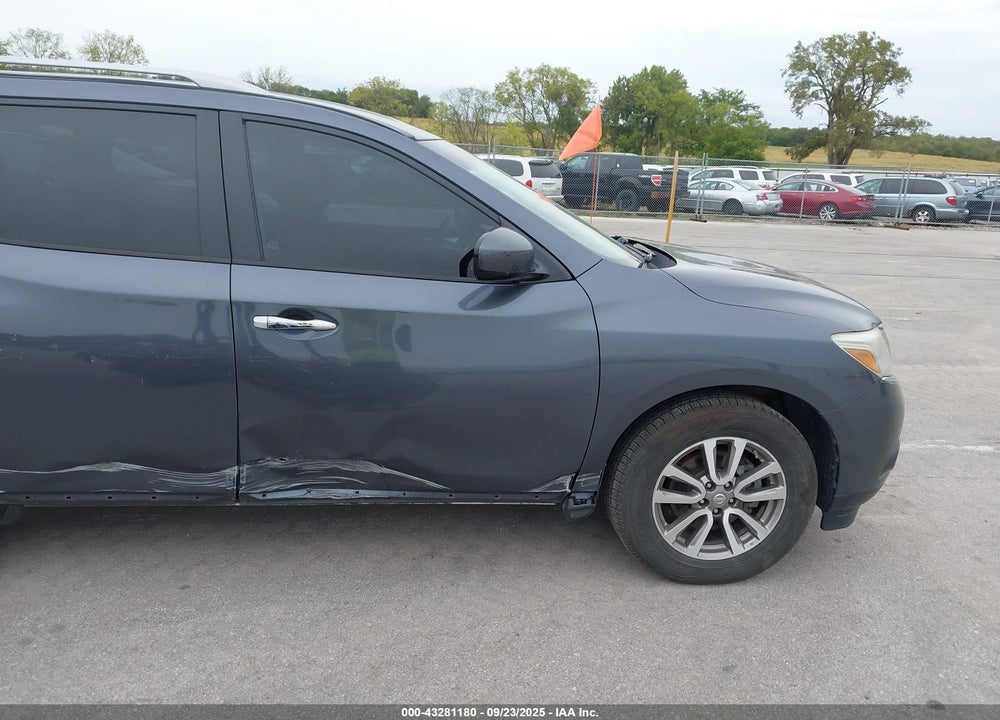 2014 NISSAN PATHFINDER VIN: 5N1AR2MN7EC663692
