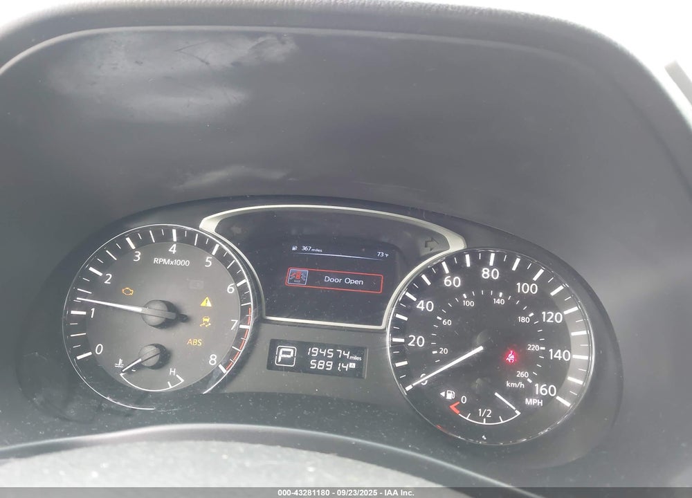 2014 NISSAN PATHFINDER VIN: 5N1AR2MN7EC663692