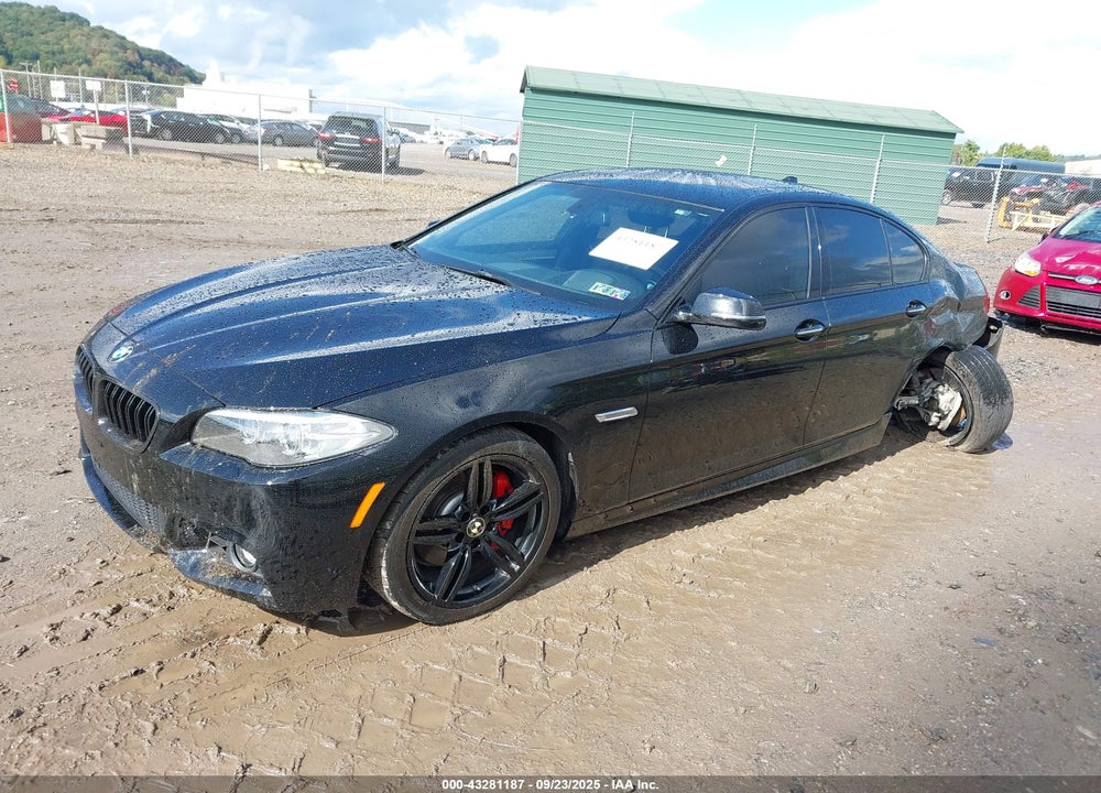 2016 BMW 5 SERIES VIN: WBA5B3C51GG256932