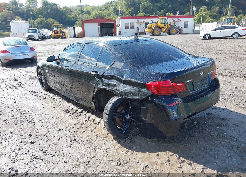 2016 BMW 5 SERIES VIN: WBA5B3C51GG256932