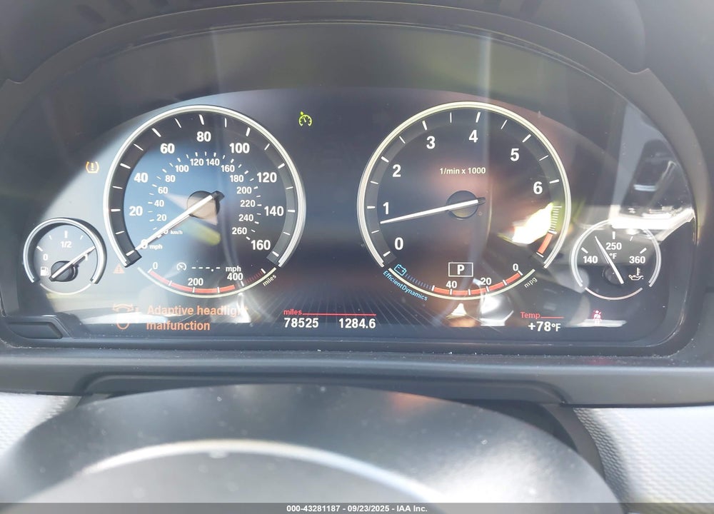 2016 BMW 5 SERIES VIN: WBA5B3C51GG256932