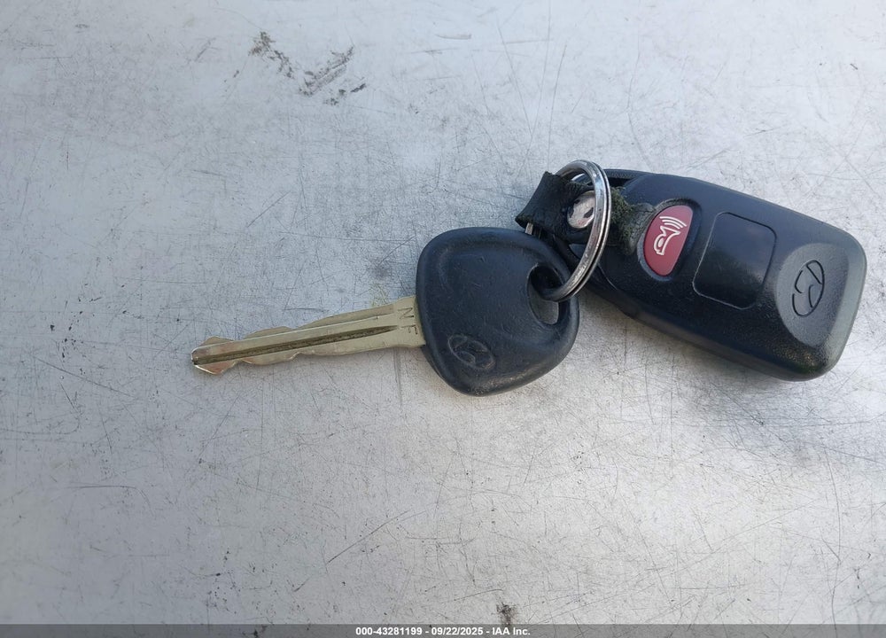 2006 HYUNDAI SONATA VIN: 5NPET46C46H060431