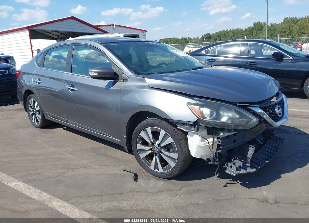 2018 NISSAN SENTRA SL VIN: 3N1AB7AP9JY221397
