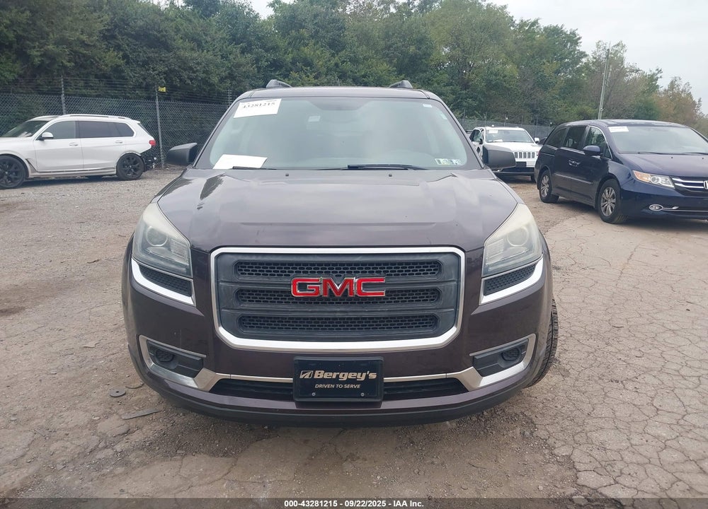 2016 GMC ACADIA VIN: 1GKKVPKDXGJ187100