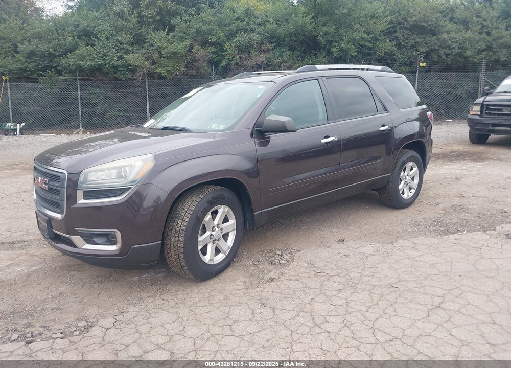 2016 GMC ACADIA VIN: 1GKKVPKDXGJ187100