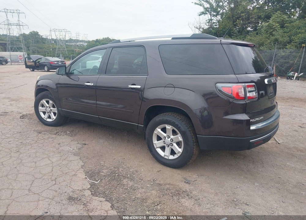 2016 GMC ACADIA VIN: 1GKKVPKDXGJ187100