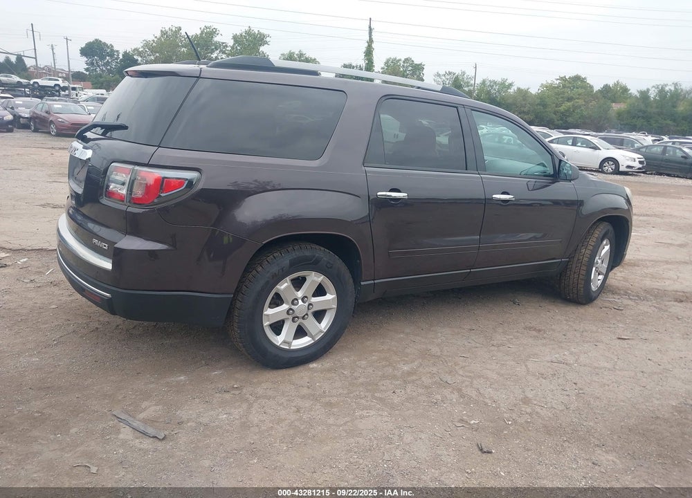 2016 GMC ACADIA VIN: 1GKKVPKDXGJ187100
