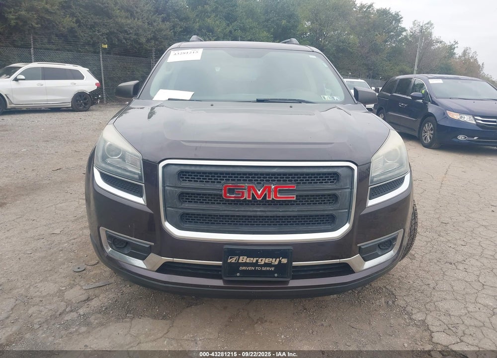 2016 GMC ACADIA VIN: 1GKKVPKDXGJ187100