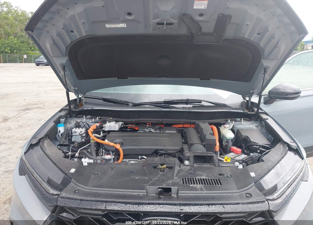 2025 HONDA CR-V HYBRID SPORT VIN: 7FARS5H5XSE000630