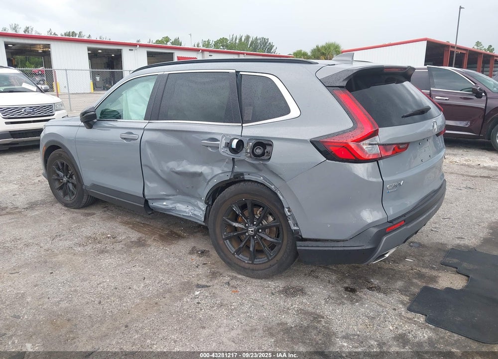 2025 HONDA CR-V HYBRID SPORT VIN: 7FARS5H5XSE000630