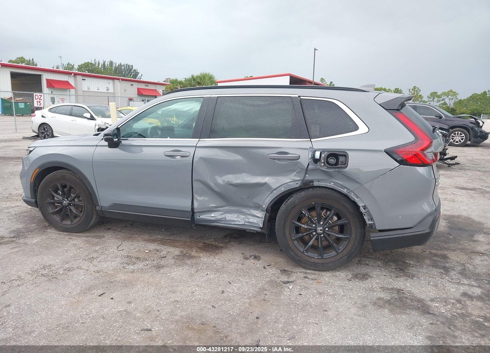 2025 HONDA CR-V HYBRID SPORT VIN: 7FARS5H5XSE000630
