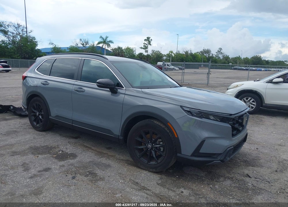 2025 HONDA CR-V HYBRID SPORT VIN: 7FARS5H5XSE000630