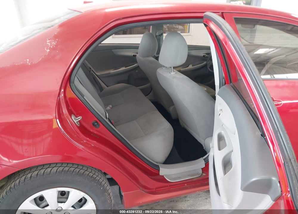 2009 TOYOTA COROLLA VIN: 2T1BU40E09C151147