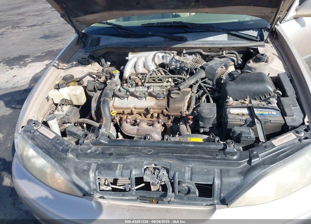 2001 LEXUS ES 300 VIN: JT8BF28G910311348