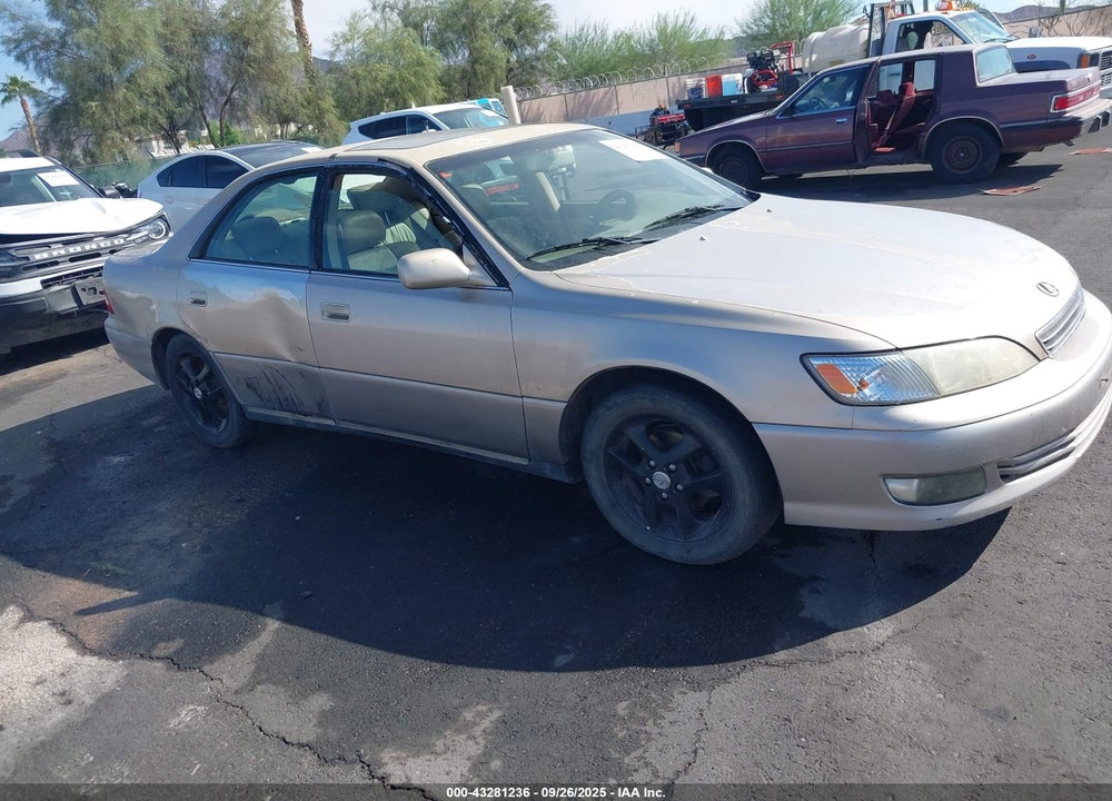2001 LEXUS ES 300 VIN: JT8BF28G910311348