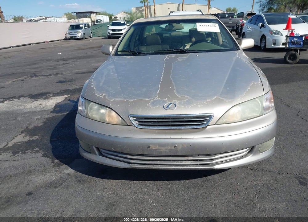 2001 LEXUS ES 300 VIN: JT8BF28G910311348