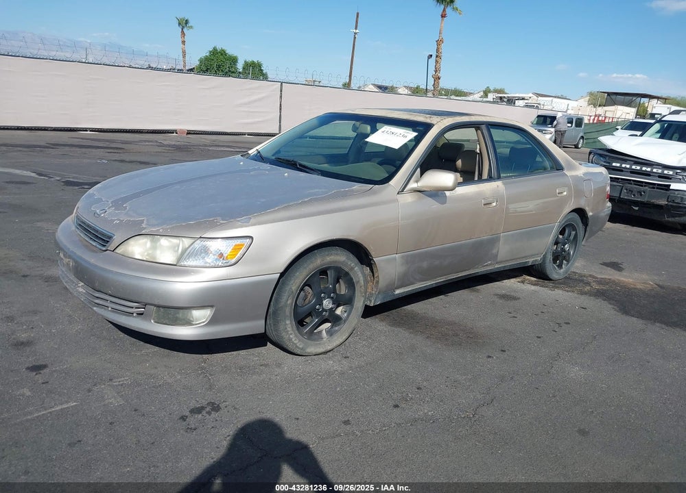 2001 LEXUS ES 300 VIN: JT8BF28G910311348