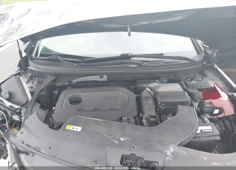 2015 HYUNDAI SONATA SE VIN: 5NPE24AF8FH156650