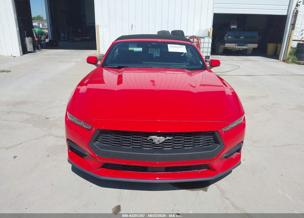 2024 FORD MUSTANG ECOBOOST PREMIUM VIN: 1FAGP8UH7R5113054