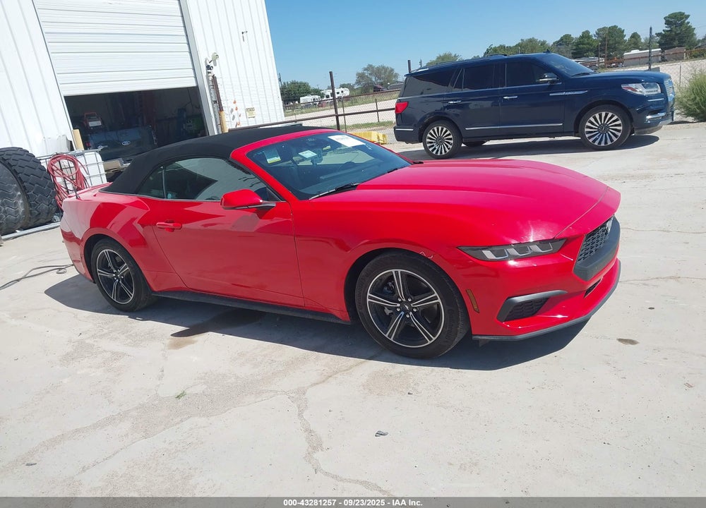 2024 FORD MUSTANG ECOBOOST PREMIUM VIN: 1FAGP8UH7R5113054
