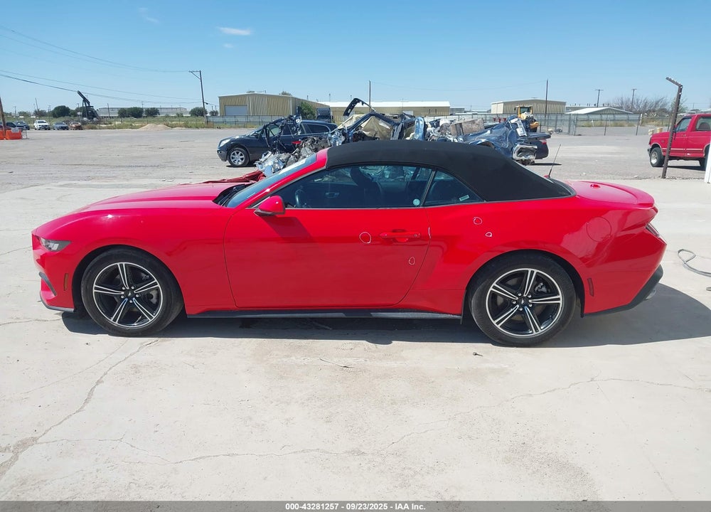 2024 FORD MUSTANG ECOBOOST PREMIUM VIN: 1FAGP8UH7R5113054