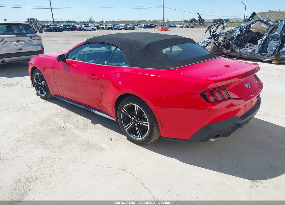 2024 FORD MUSTANG ECOBOOST PREMIUM VIN: 1FAGP8UH7R5113054