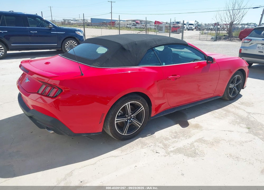 2024 FORD MUSTANG ECOBOOST PREMIUM VIN: 1FAGP8UH7R5113054
