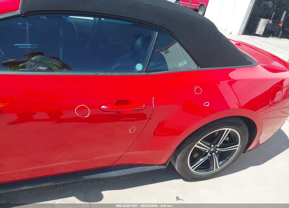 2024 FORD MUSTANG ECOBOOST PREMIUM VIN: 1FAGP8UH7R5113054