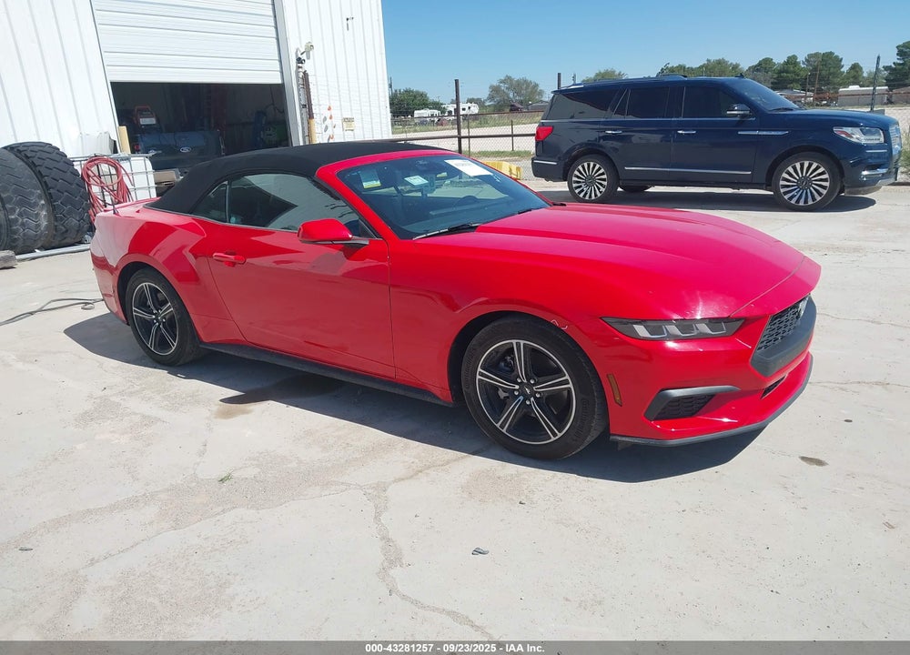 2024 FORD MUSTANG ECOBOOST PREMIUM VIN: 1FAGP8UH7R5113054