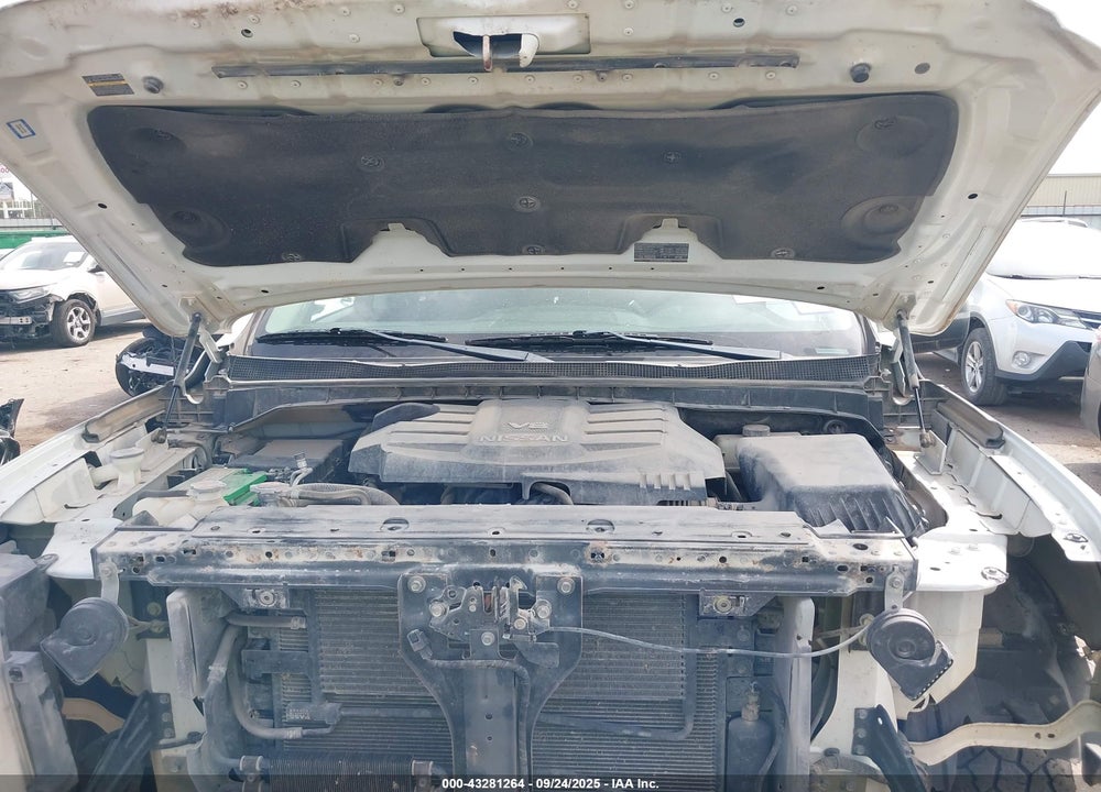 2018 NISSAN TITAN S VIN: 1N6AA1EJ2JN537995
