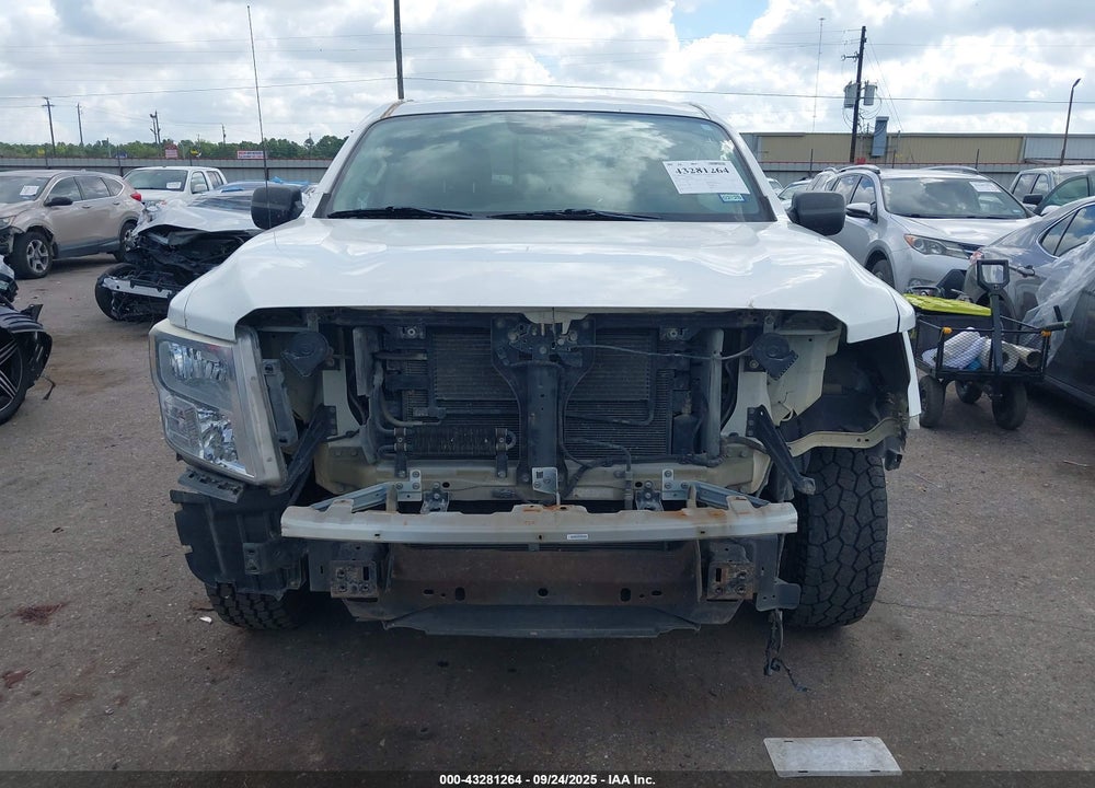 2018 NISSAN TITAN S VIN: 1N6AA1EJ2JN537995
