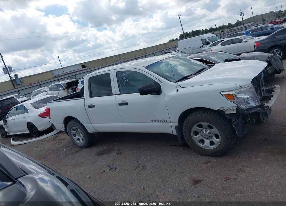 2018 NISSAN TITAN S VIN: 1N6AA1EJ2JN537995
